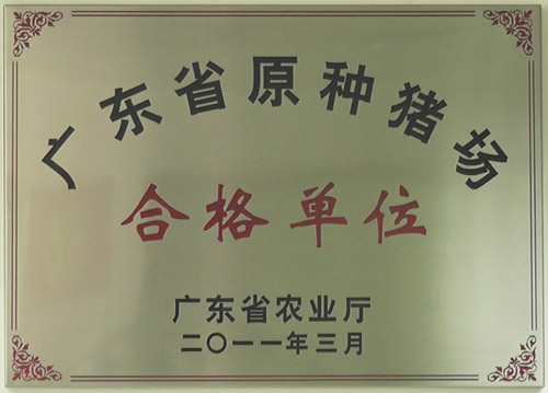 广东省原种猪场 广东省原种猪场