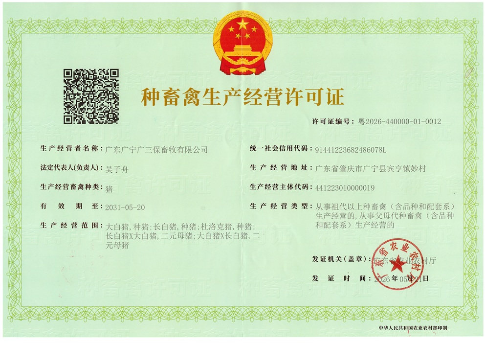 广宁广三保换发新证